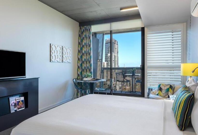스탠다드 스튜디오 공원 전망, Oaks Melbourne On William Suites
