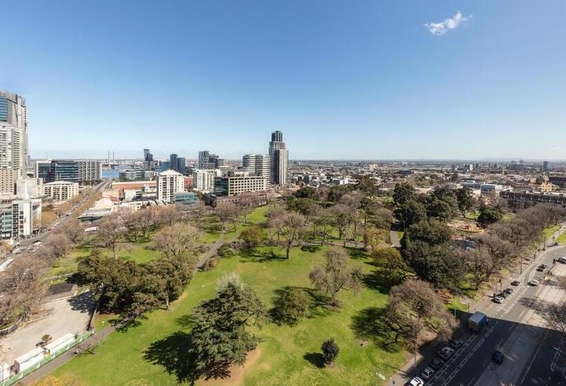 스탠다드 스튜디오 공원 전망, Oaks Melbourne On William Suites