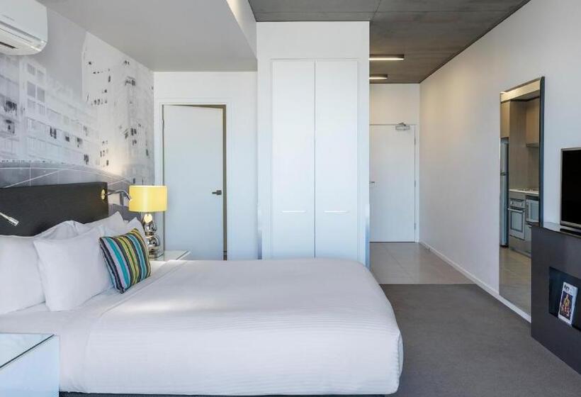 디럭스 스튜디오, Oaks Melbourne On William Suites