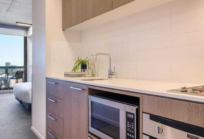 디럭스 스튜디오, Oaks Melbourne On William Suites