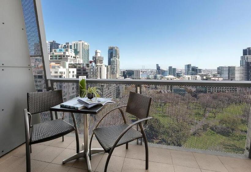 디럭스 스튜디오, Oaks Melbourne On William Suites