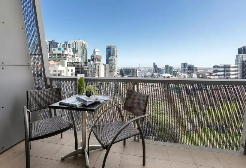 デラックススタジオ, Oaks Melbourne On William Suites