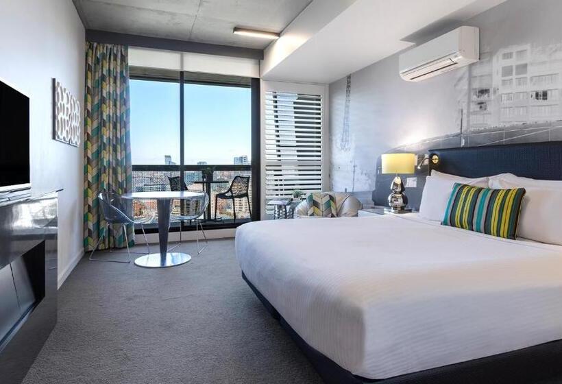 디럭스 스튜디오, Oaks Melbourne On William Suites