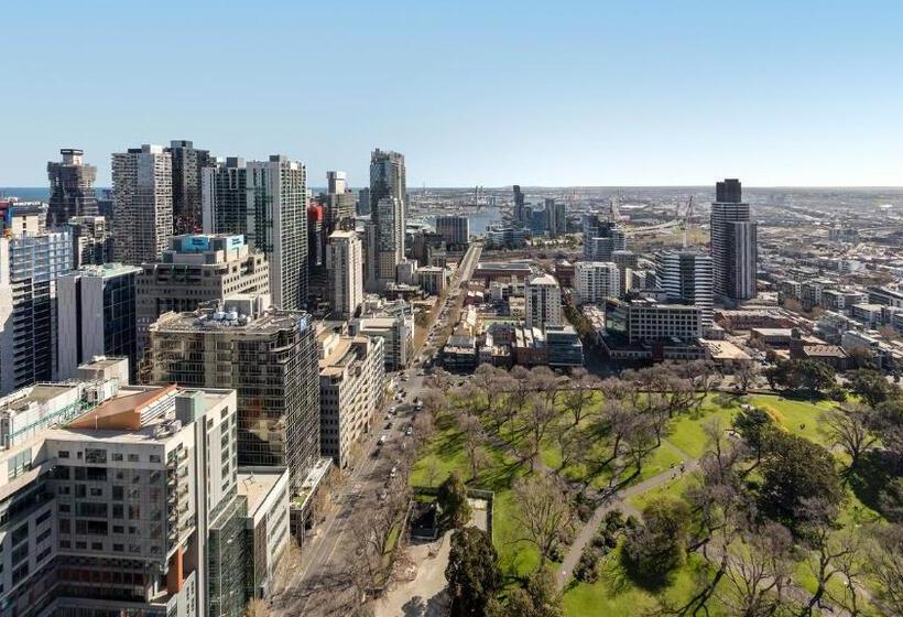 2 베드룸 이그제큐티브 아파트, Oaks Melbourne On William Suites