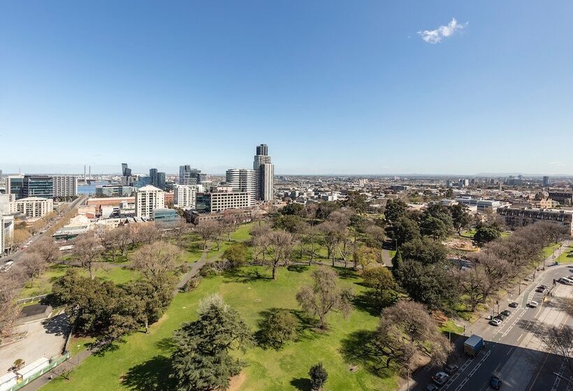 스탠다드 스튜디오 공원 전망, Oaks Melbourne On William Suites