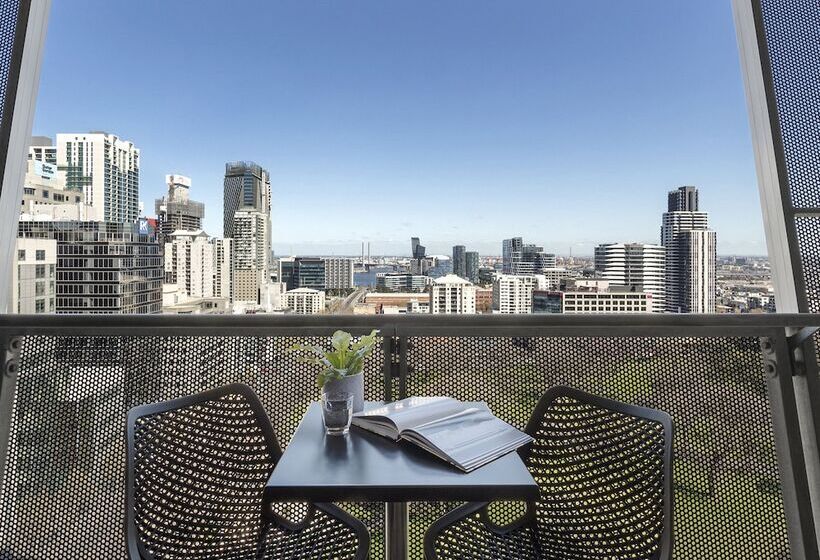 스탠다드 스튜디오 공원 전망, Oaks Melbourne On William Suites