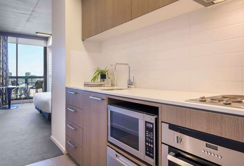 스탠다드 스튜디오 공원 전망, Oaks Melbourne On William Suites