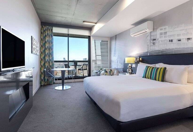스탠다드 스튜디오 공원 전망, Oaks Melbourne On William Suites