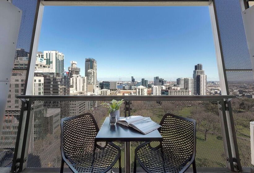 스탠다드 스튜디오 공원 전망, Oaks Melbourne On William Suites