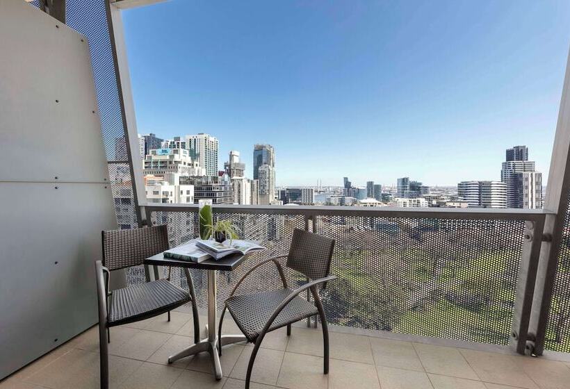 디럭스 스튜디오, Oaks Melbourne On William Suites