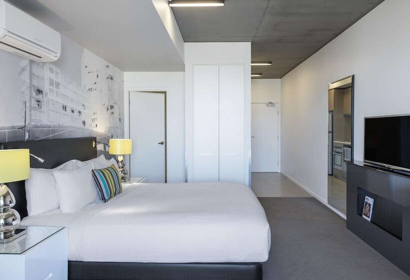 디럭스 스튜디오, Oaks Melbourne On William Suites