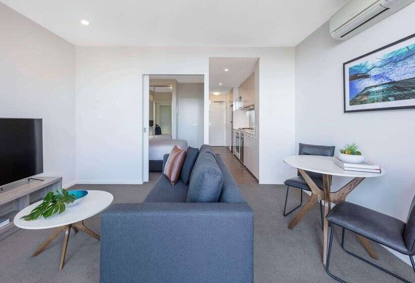 침실 1개 아파트, Oaks Melbourne On William Suites