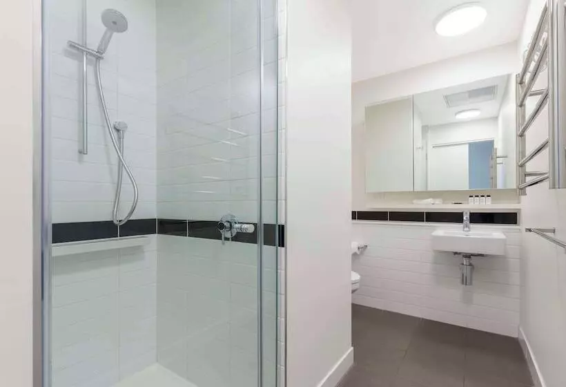 ２ベッドルームのエクゼクティブアパートメント, Oaks Melbourne On William Suites
