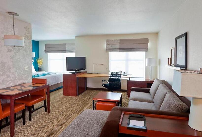 إستوديو قياسى سرير كينج, Residence Inn Bismarck North