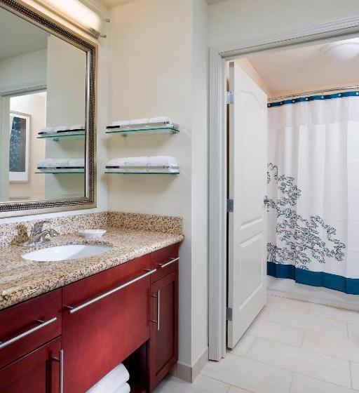 جناح سرير كينج, Residence Inn Bismarck North