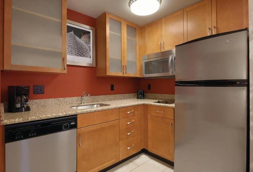 جناح سرير كينج, Residence Inn Bismarck North