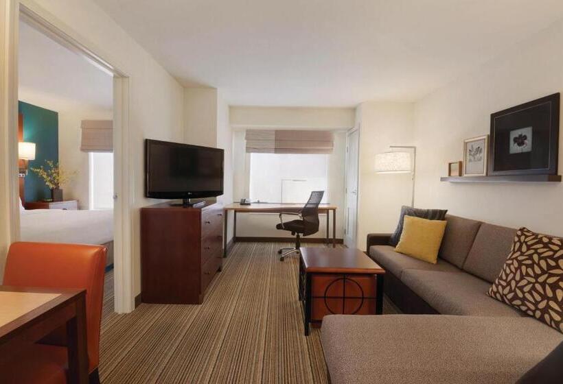 Люкс Кровать Кинг, Residence Inn Bismarck North