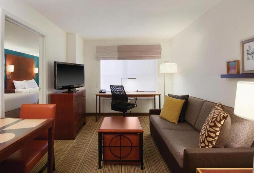 إستوديو قياسى سرير كينج, Residence Inn Bismarck North