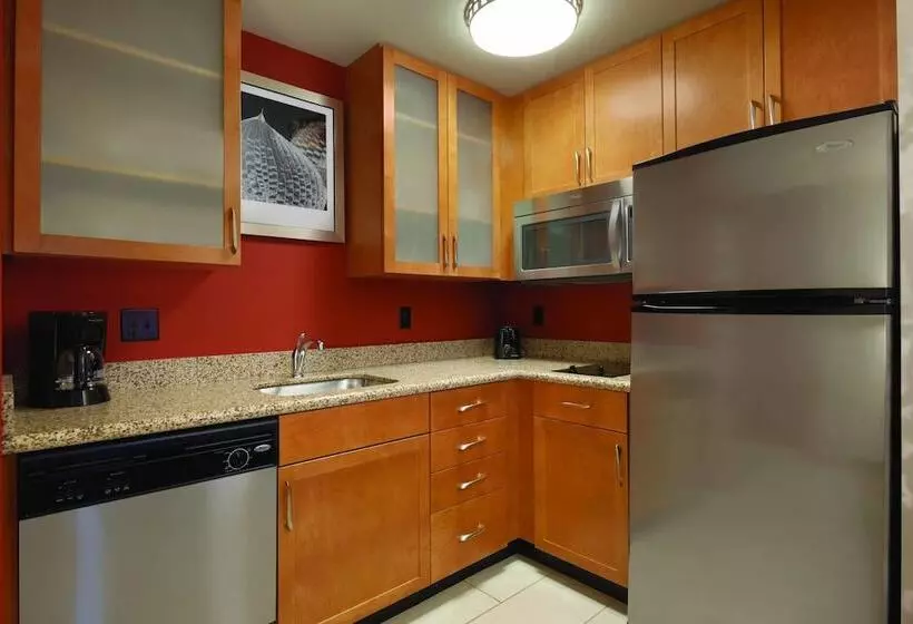 Sviitti, Residence Inn Bismarck North
