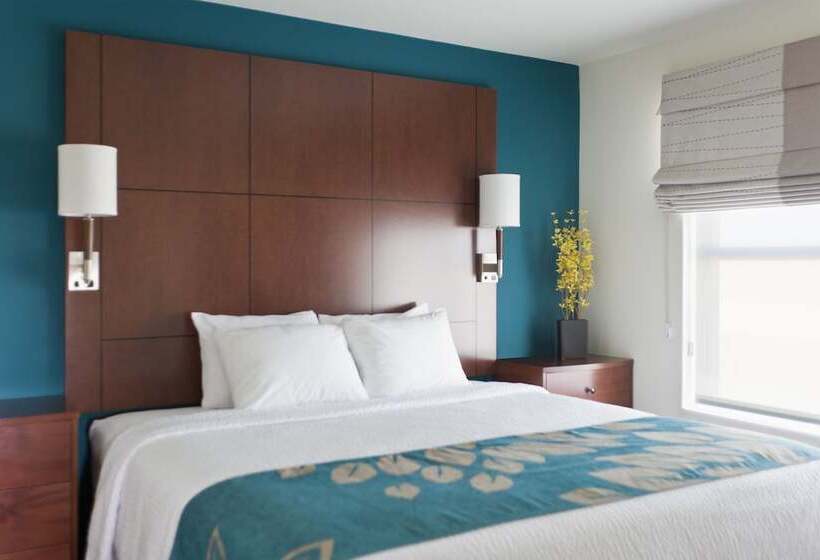 جناح غرفتين نوم, Residence Inn Bismarck North