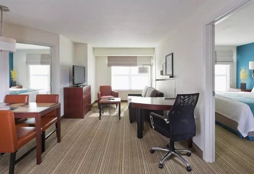 Sviitti 2 Makuuhuonetta, Residence Inn Bismarck North