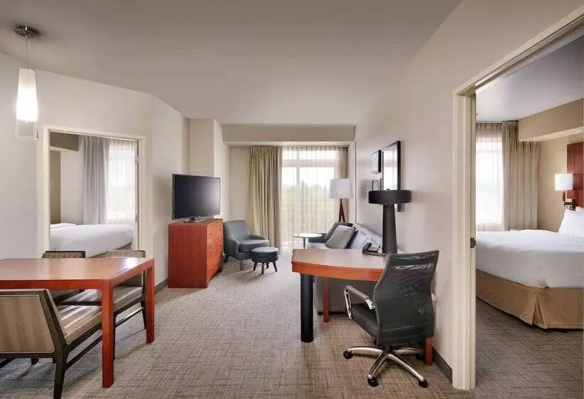 ２ベッドスイートルーム, Residence Inn By Marriott Idaho Falls