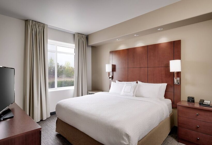 침실 2개 스위트, Residence Inn By Marriott Idaho Falls