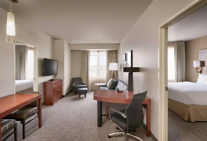 ２ベッドスイートルーム, Residence Inn By Marriott Idaho Falls