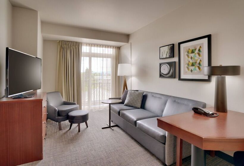 침실 2개 스위트, Residence Inn By Marriott Idaho Falls