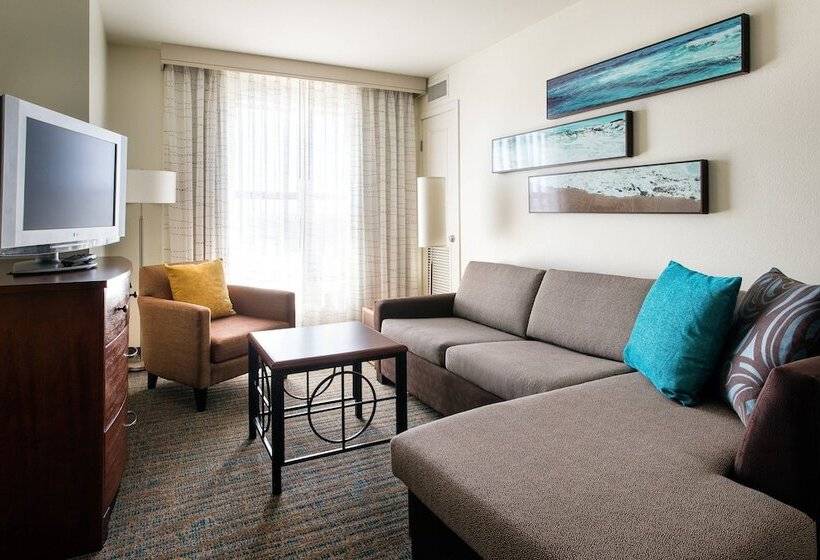 带2个卧室的套房, Residence Inn San Diego Oceanside