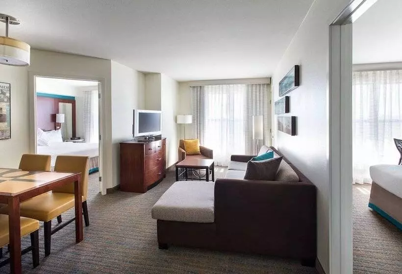 Sviitti 2 Makuuhuonetta, Residence Inn San Diego Oceanside