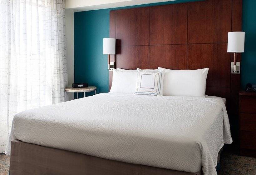 带2个卧室的套房, Residence Inn San Diego Oceanside