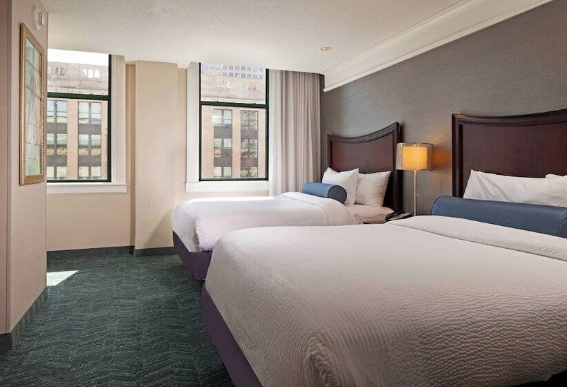 Люкс, Springhill Suites By Marriott Baltimore Downtown/inner Harbor