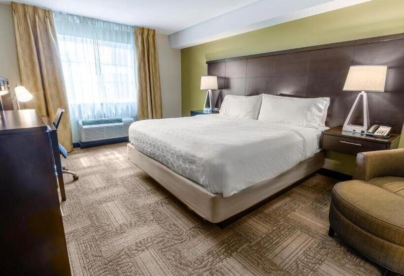 스탠다드 스튜디오 킹침대, Staybridge Suites West Edmonton, An Ihg