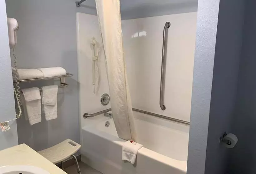 اتاق استاندارد برای معلولان, Super 8 By Wyndham Eau Claire I94