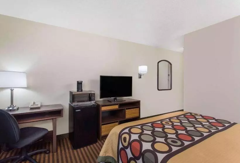 اتاق استاندارد, Super 8 By Wyndham Eau Claire I94