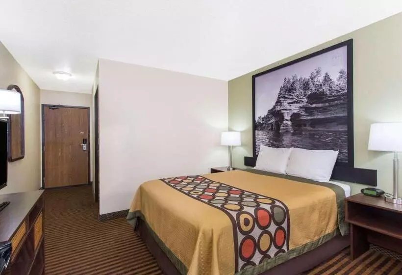اتاق استاندارد, Super 8 By Wyndham Eau Claire I94