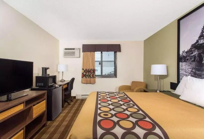 اتاق استاندارد, Super 8 By Wyndham Eau Claire I94