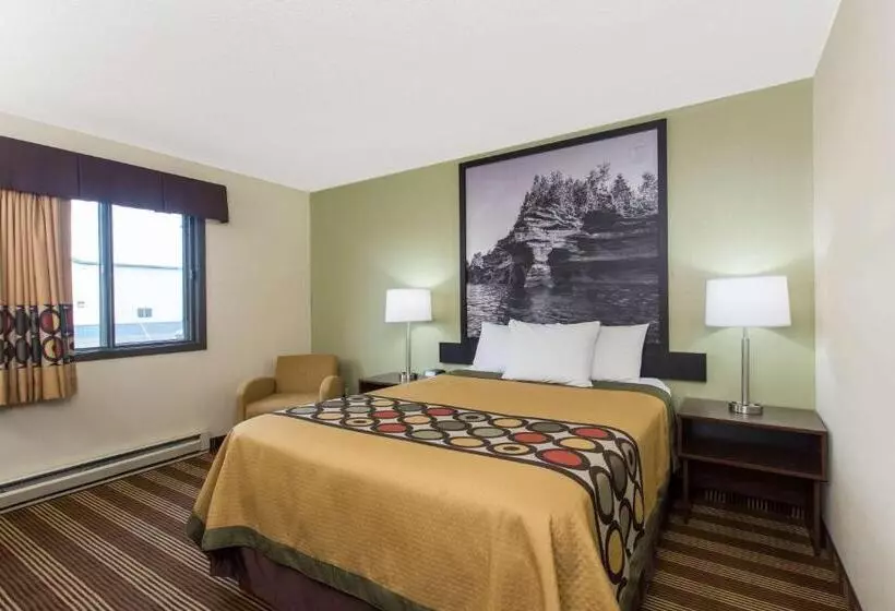 اتاق استاندارد, Super 8 By Wyndham Eau Claire I94