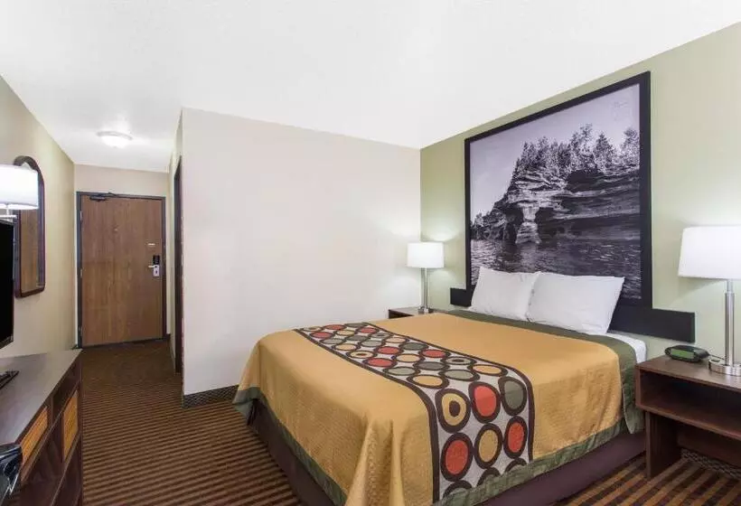 اتاق استاندارد, Super 8 By Wyndham Eau Claire I94