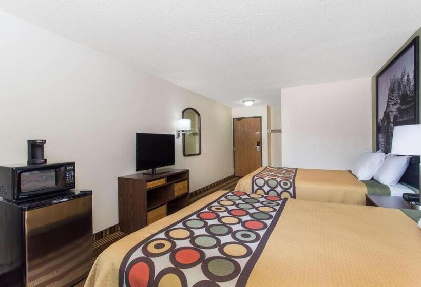 غرفة قياسية, Super 8 By Wyndham Eau Claire I94