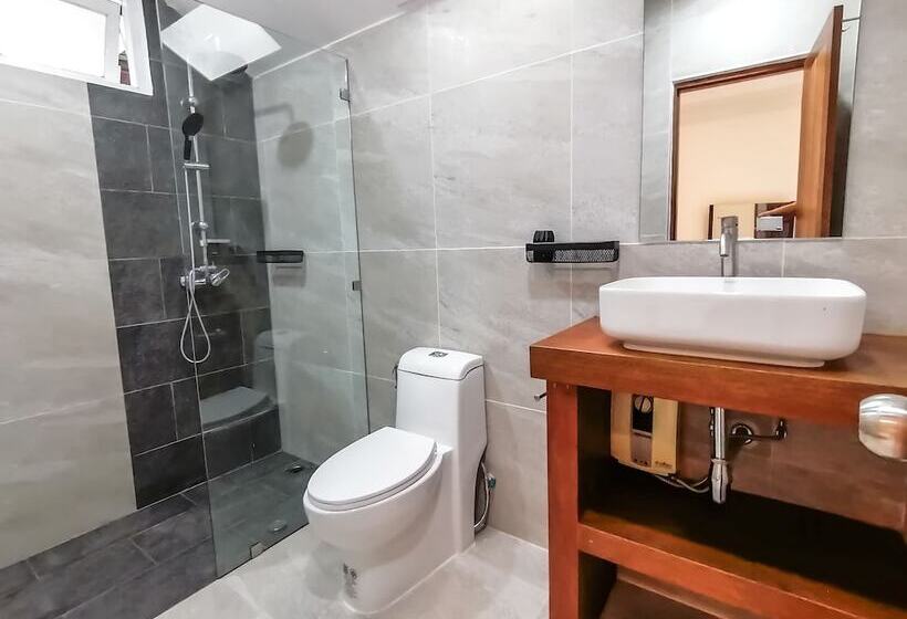 オーシャンビューのスタンダードバンガロー, The Cosy Maenam Beach Resort