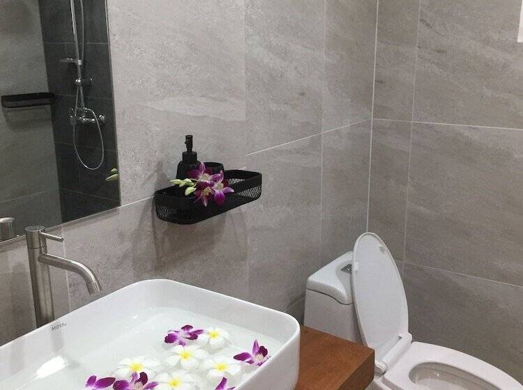 바다 전망 스탠다드 방갈로, The Cosy Maenam Beach Resort