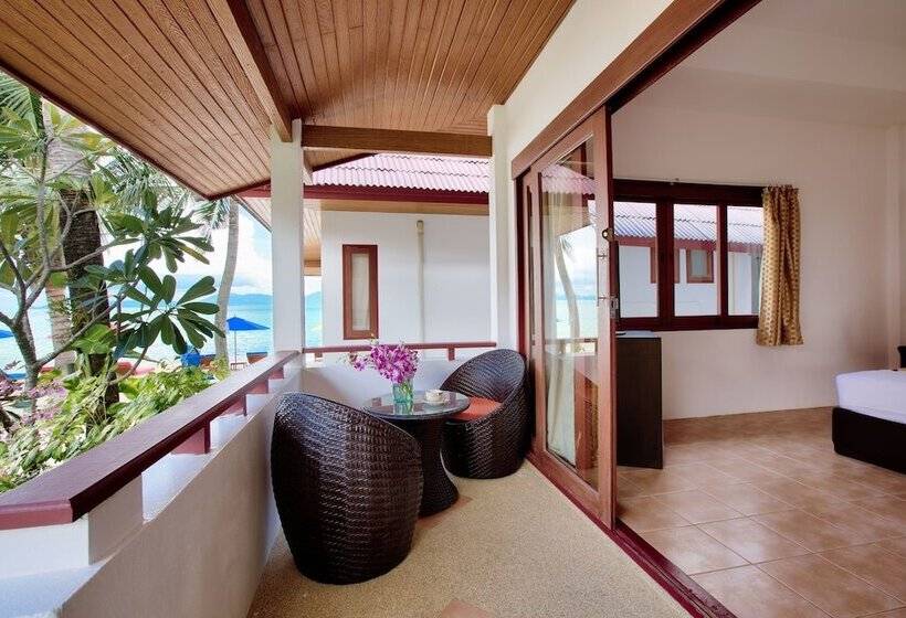 オーシャンビューのスタンダードバンガロー, The Cosy Maenam Beach Resort