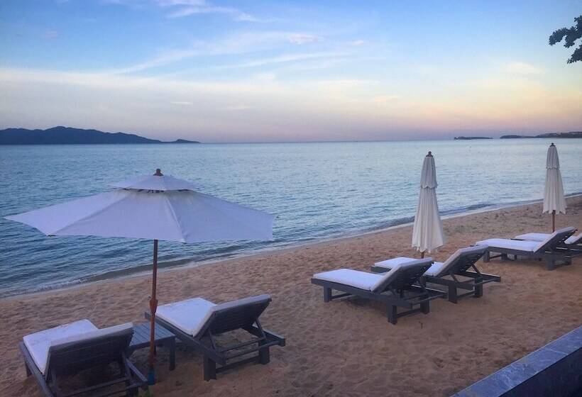 바다 전망 스탠다드 방갈로, The Cosy Maenam Beach Resort