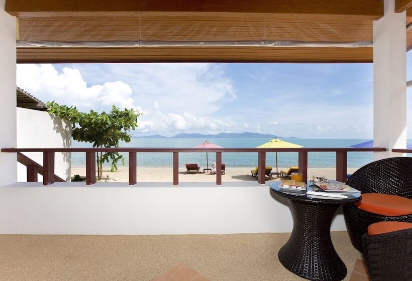 스탠다드 방갈로, The Cosy Maenam Beach Resort