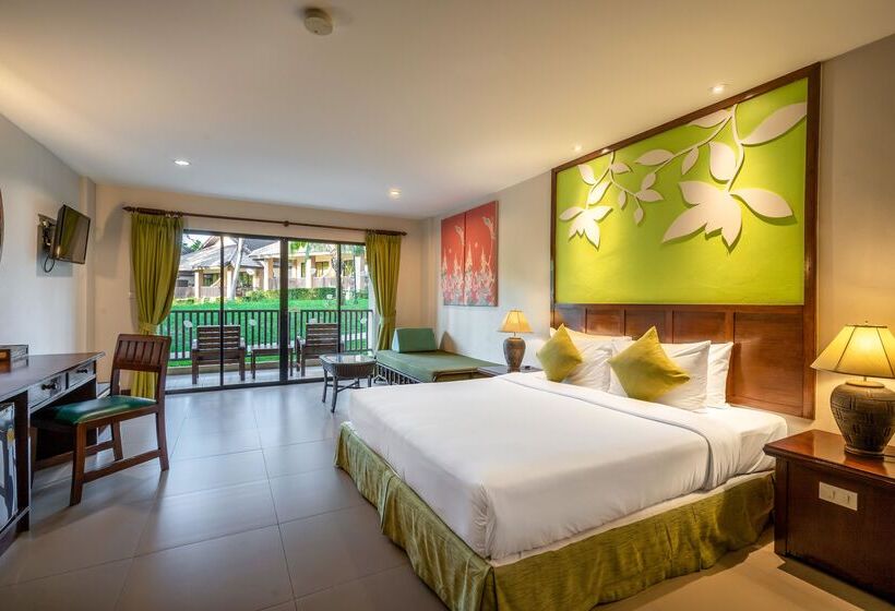 스탠다드 룸, The Leaf Oceanside By Katathani   Sha Extra Plus