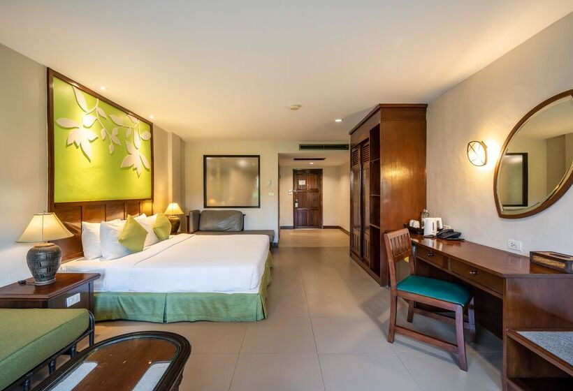 스탠다드 룸, The Leaf Oceanside By Katathani   Sha Extra Plus