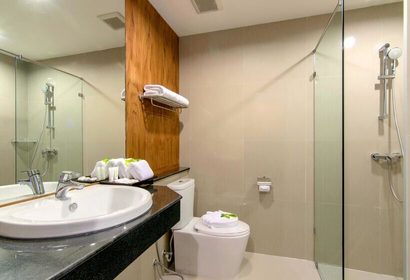 스탠다드 룸, The Leaf Oceanside By Katathani   Sha Extra Plus