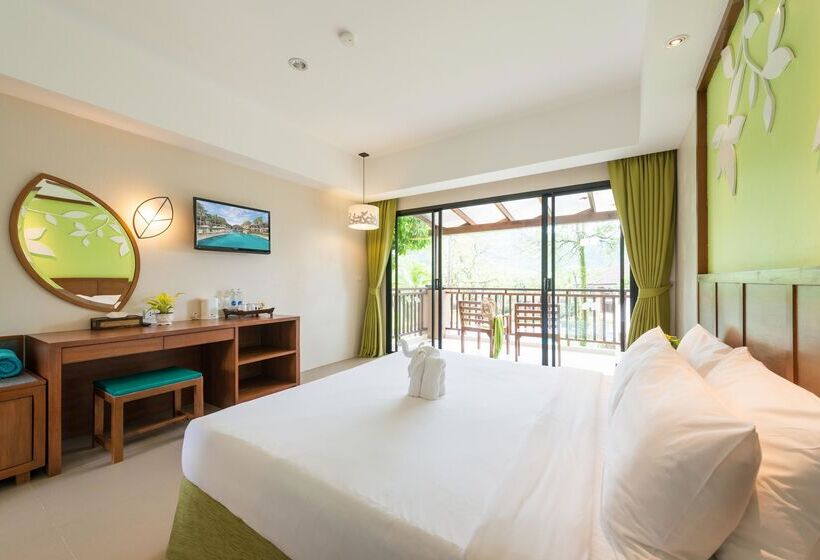 스탠다드 룸, The Leaf Oceanside By Katathani   Sha Extra Plus